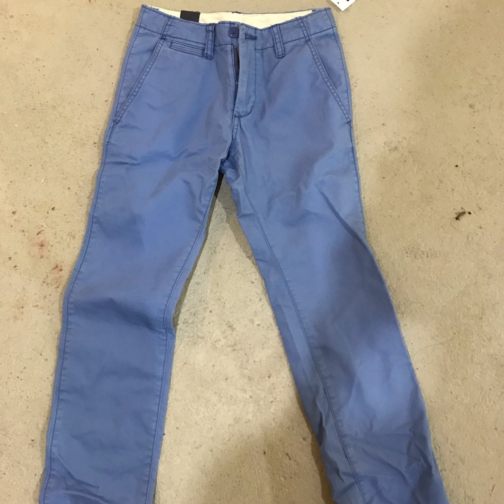Blue boys pants